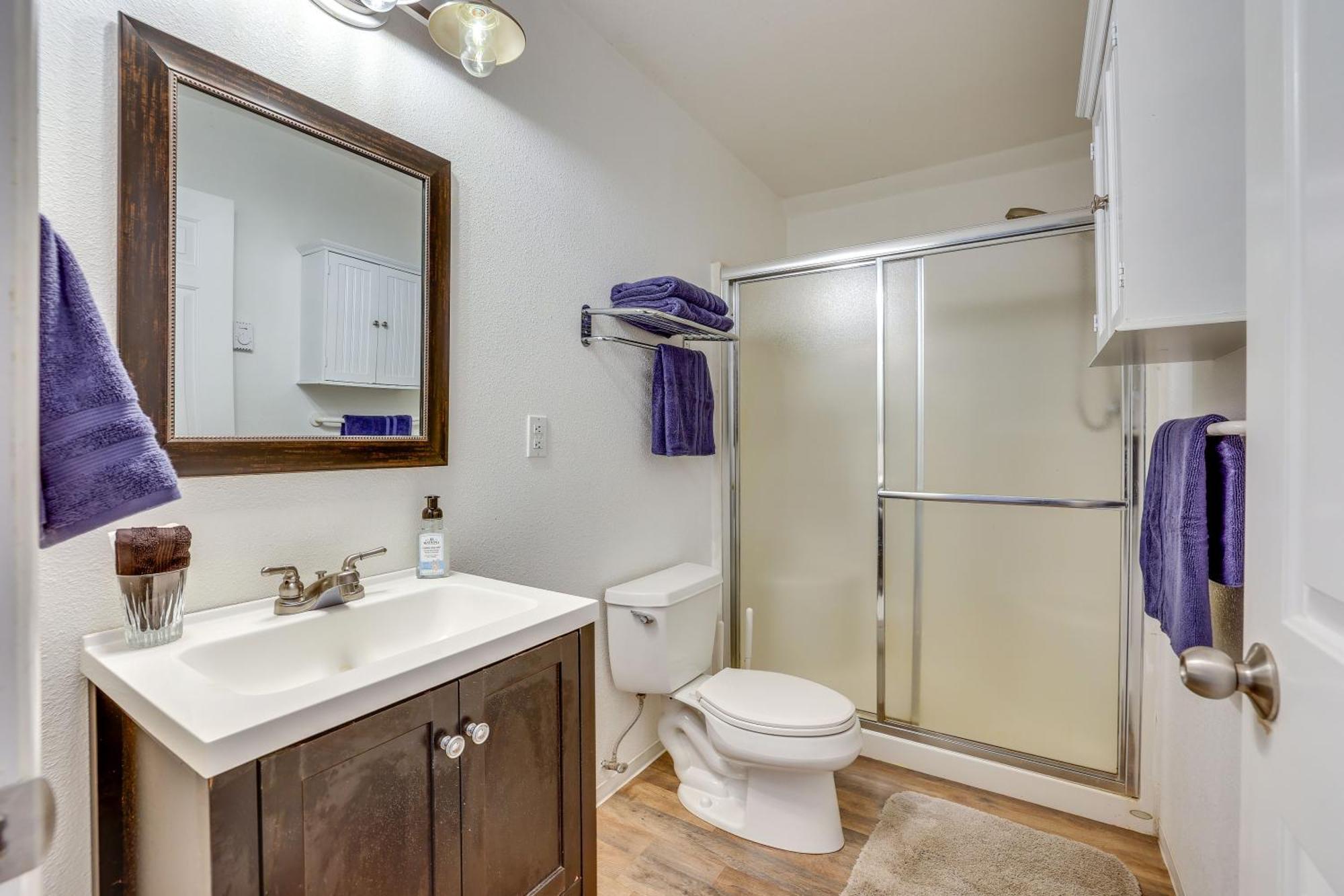 Garden Valley Apartment With Hot Tub And Mtn Views! Crouch 外观 照片