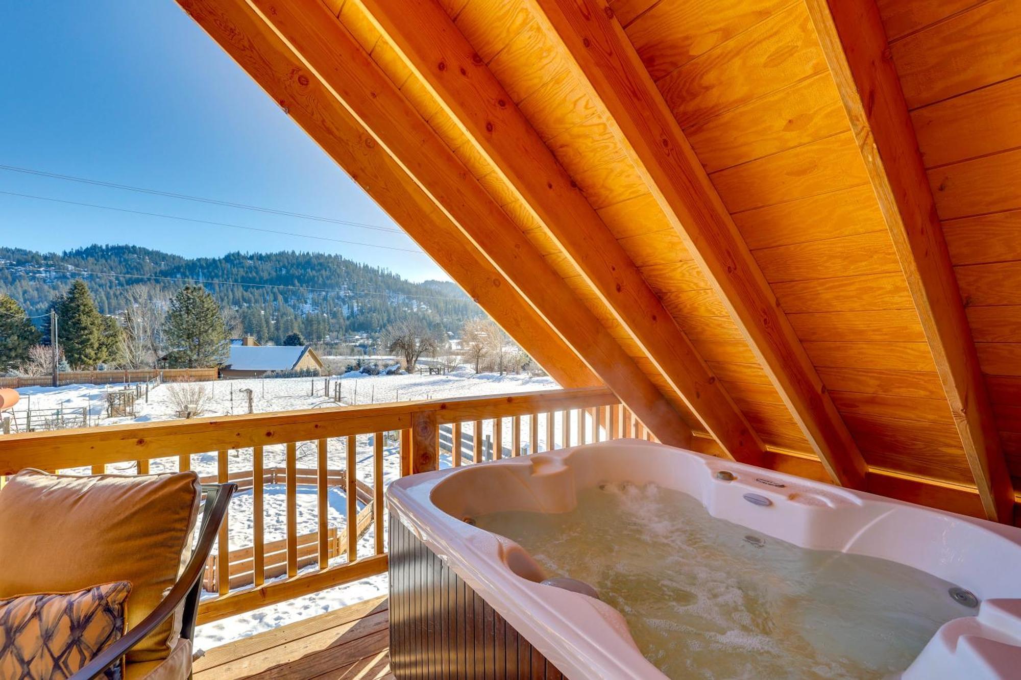 Garden Valley Apartment With Hot Tub And Mtn Views! Crouch 外观 照片