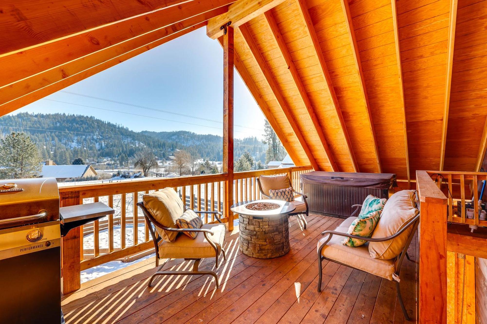Garden Valley Apartment With Hot Tub And Mtn Views! Crouch 外观 照片