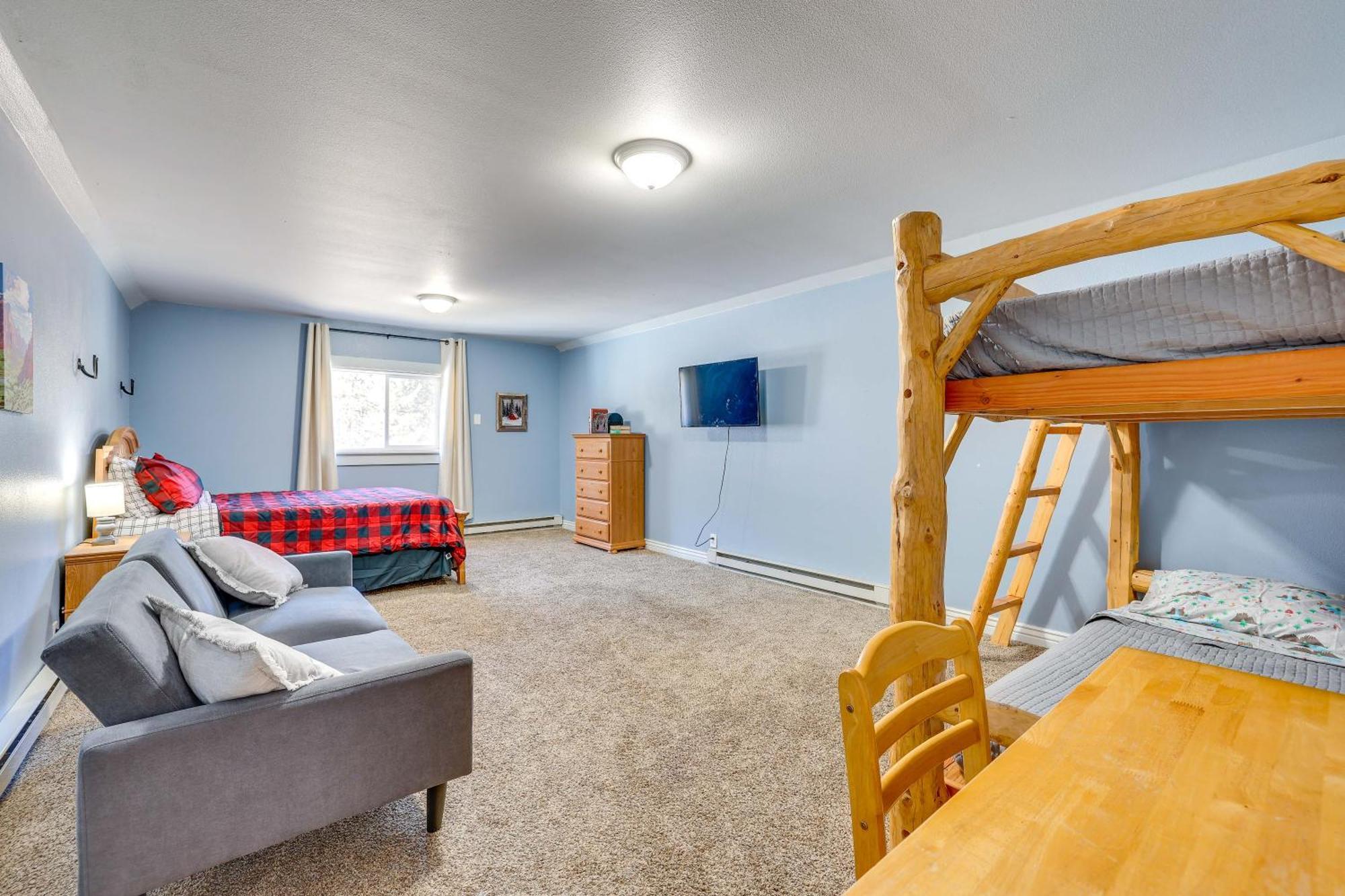 Garden Valley Apartment With Hot Tub And Mtn Views! Crouch 外观 照片